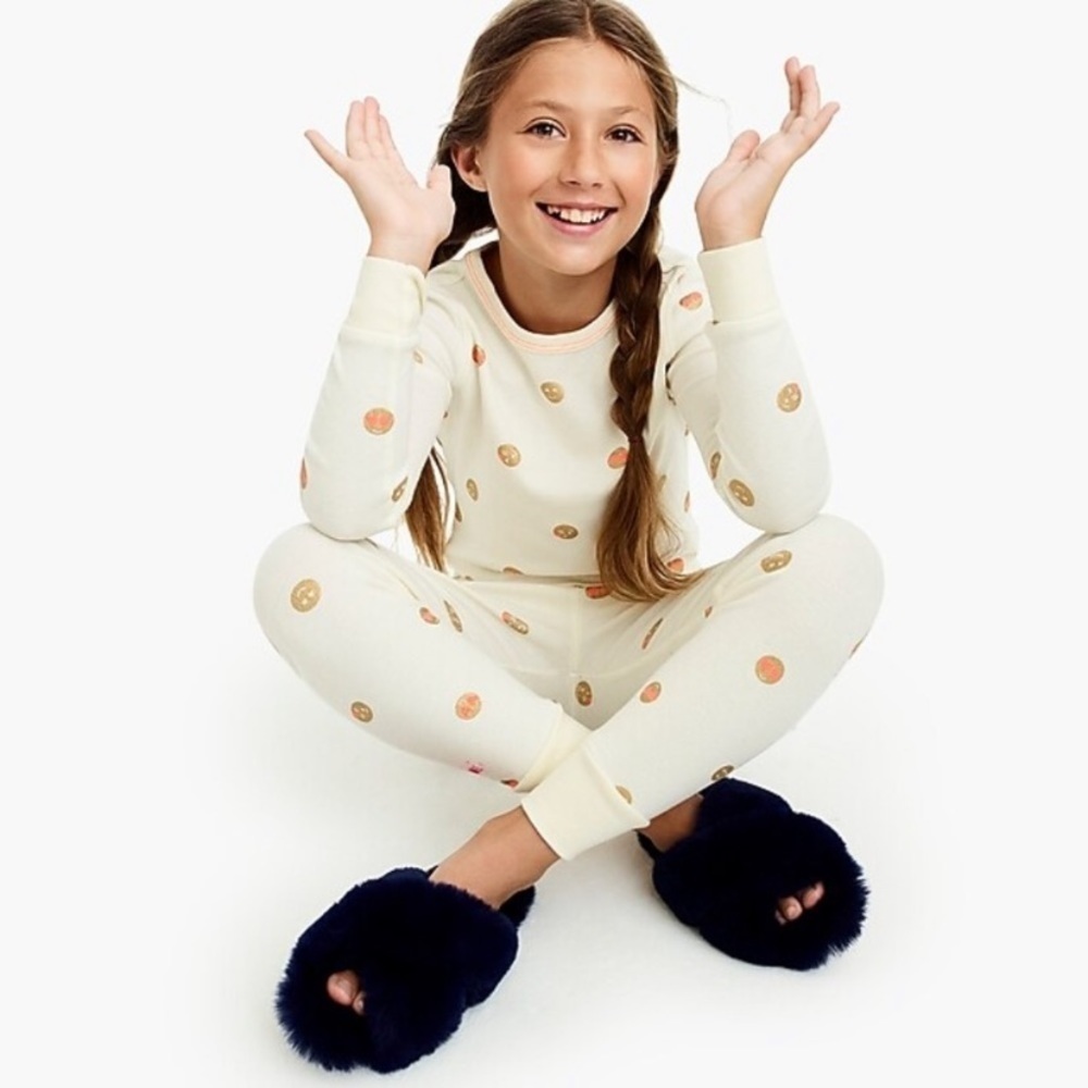 Crewcuts Emoji Toddler Pajamas New size 2T